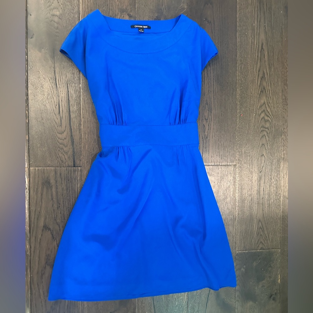 Blue Cocktail Dress